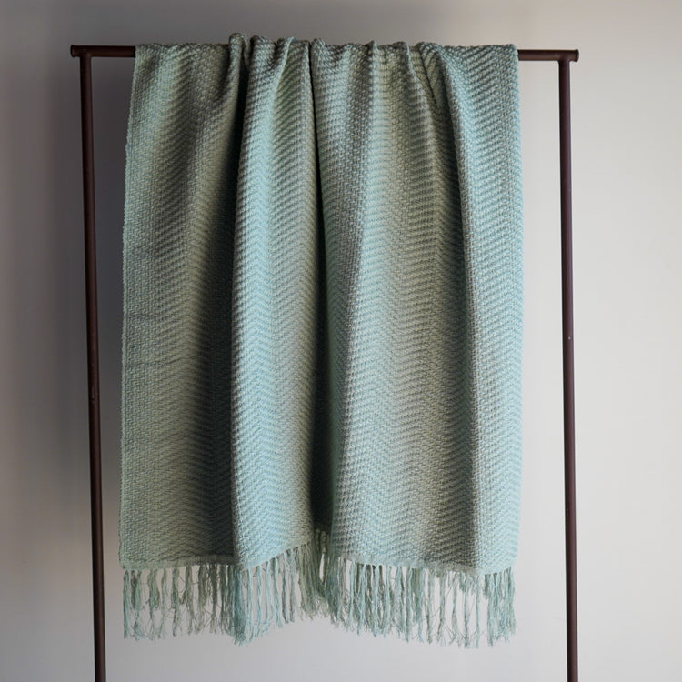 Manta de sofa Mary Menta