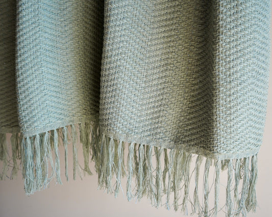 Manta de sofa Mary Menta