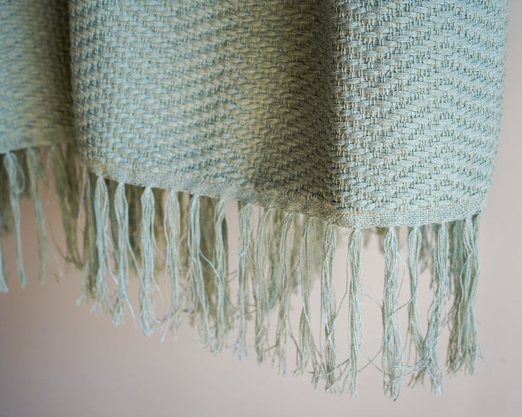 Manta de sofa Mary Menta