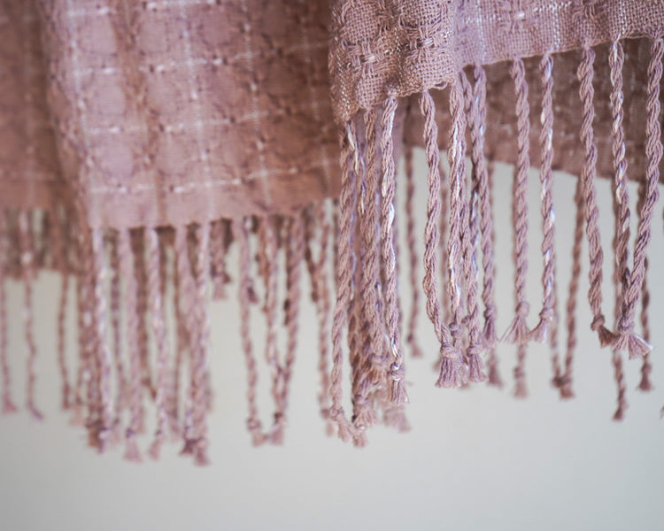 Manta de sofa Anne rose