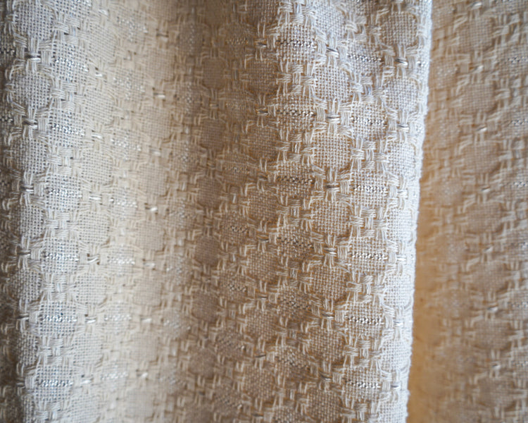 Manta de sofa Anne cream