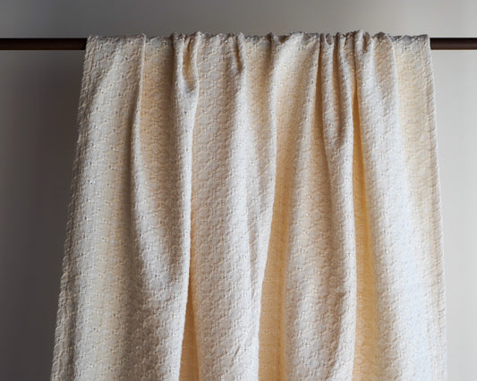 Manta de sofa Anne cream