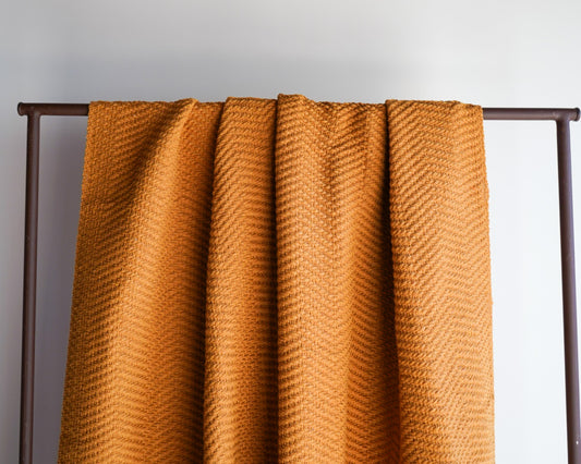 Manta de sofa Mary Ocre