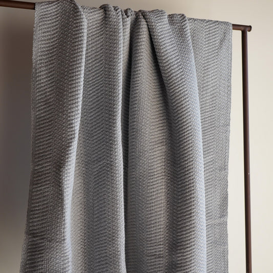 Manta de sofa Mary Cinza