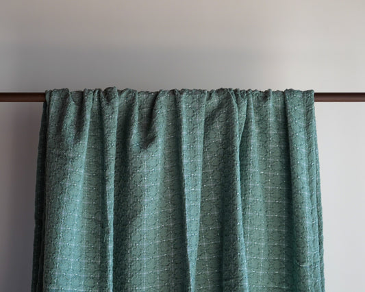 Manta de sofa Anne pistache