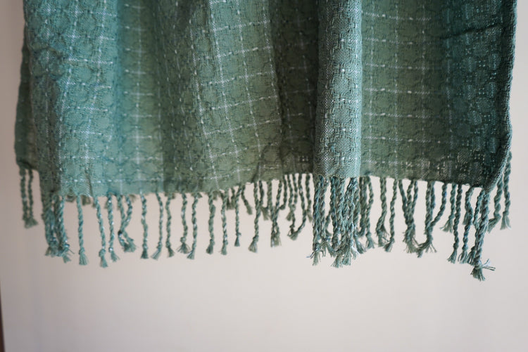 Manta de sofa Anne pistache