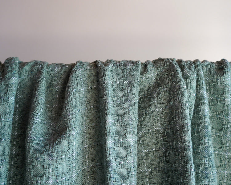 Manta de sofa Anne pistache