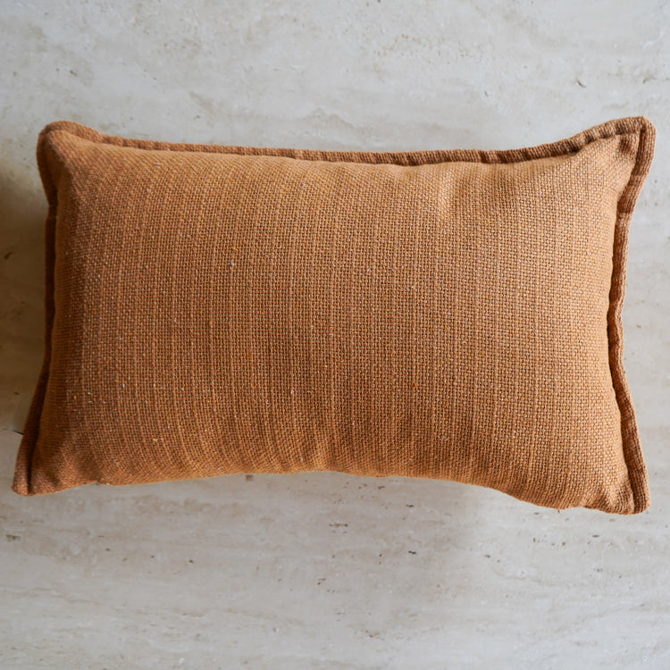 Capa de almofada lisa