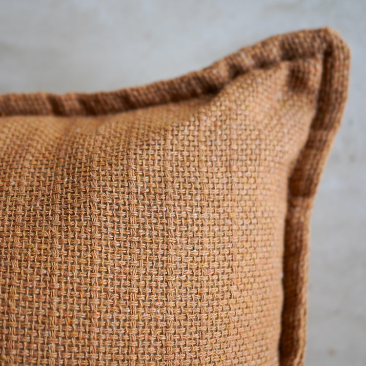 Capa de almofada lisa