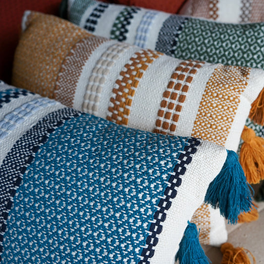 Almofada baguete trama