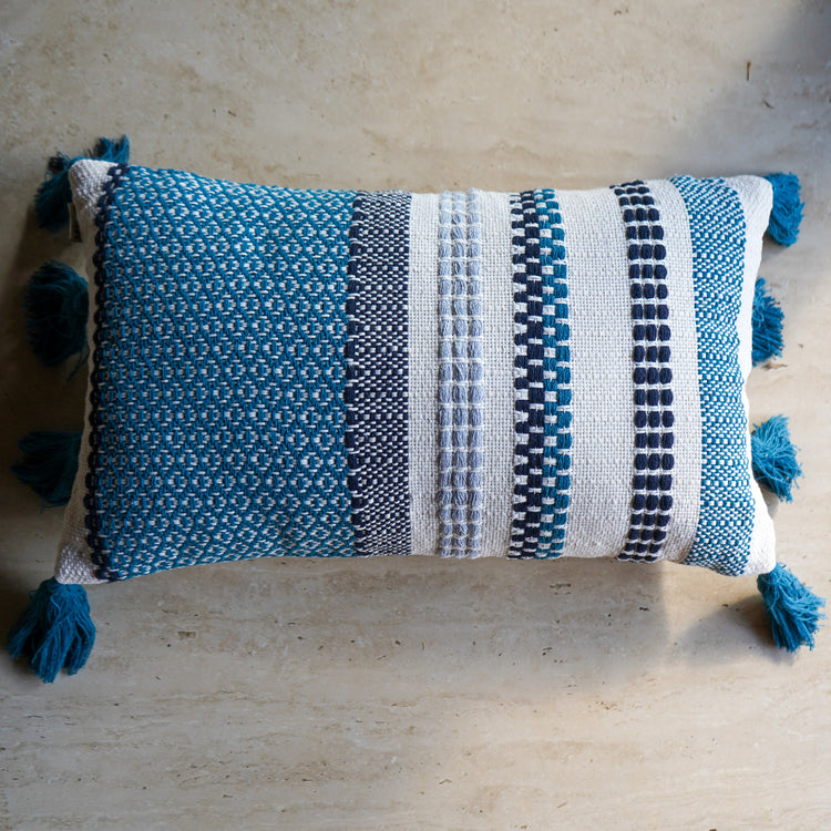 Almofada baguete trama