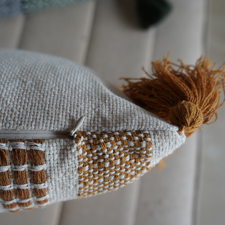 Almofada baguete trama