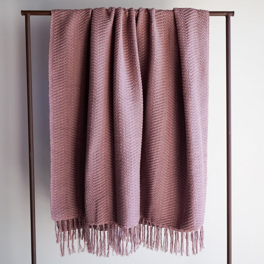 Manta de sofa Mary rose