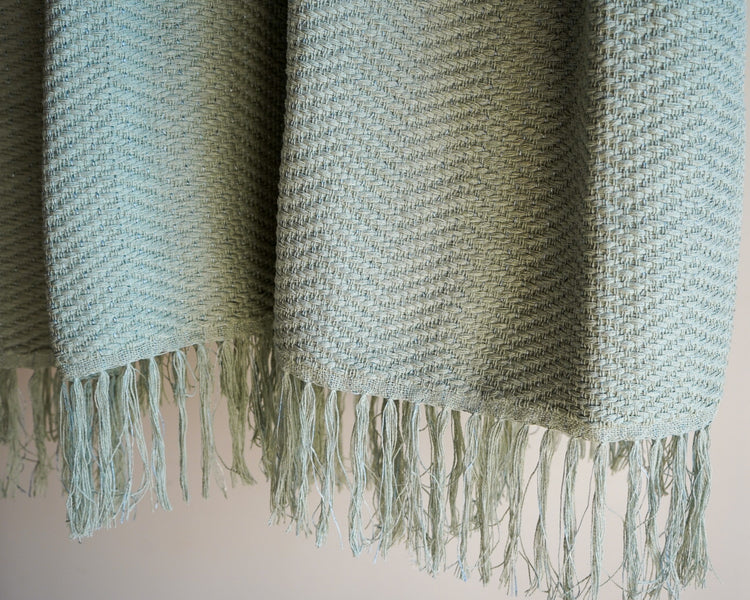 Manta de sofa Mary Menta