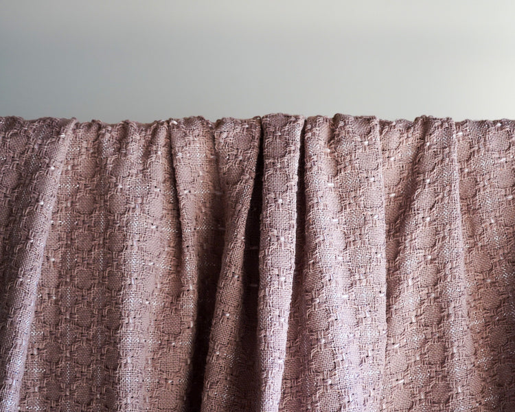 Manta de sofa Anne rose