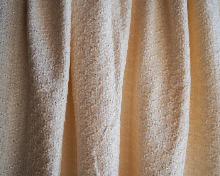 Manta de sofa Anne cream