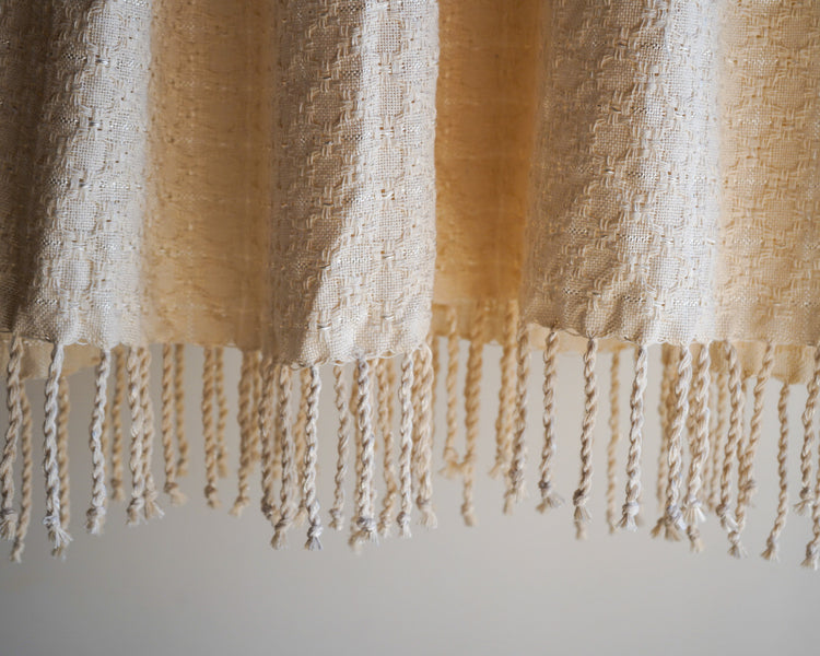 Manta de sofa Anne cream