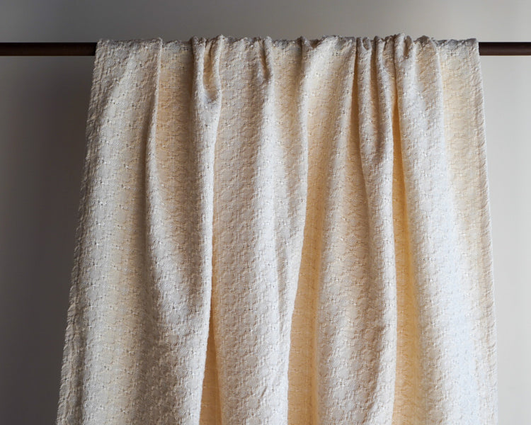 Manta de sofa Anne cream