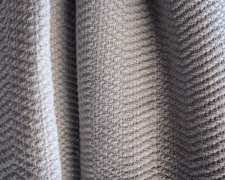 Manta de sofa Mary Cinza