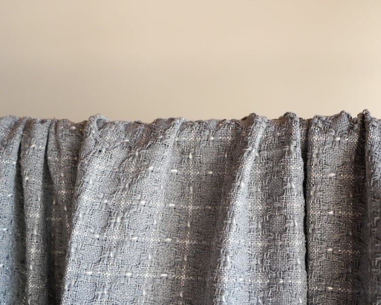 Manta de sofa Anne cinza