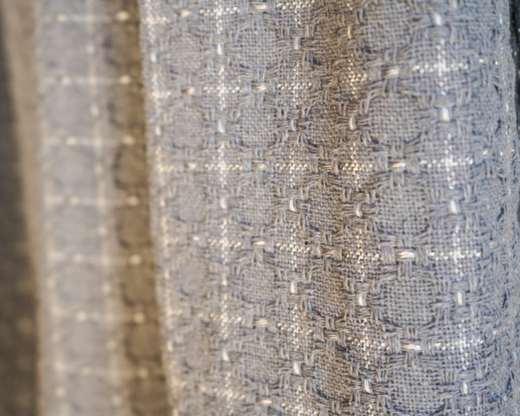 Manta de sofa Anne cinza