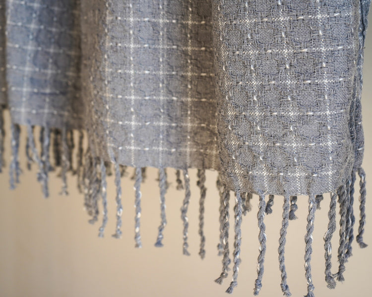 Manta de sofa Anne cinza