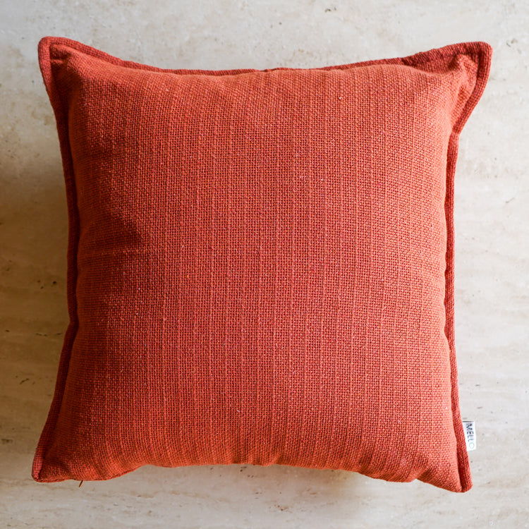 Capa de almofada lisa