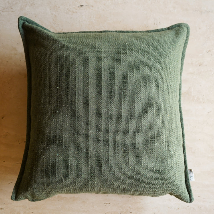 Capa de almofada lisa