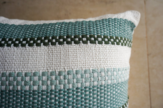 Capa de almofada Ana pistache