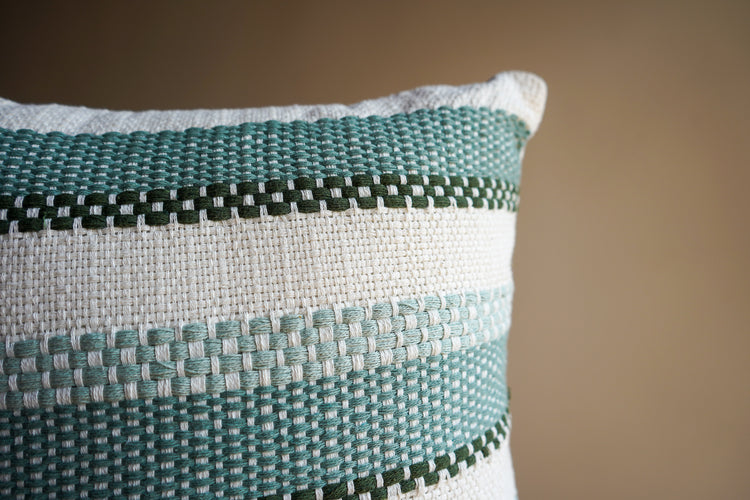 Capa de almofada Ana pistache