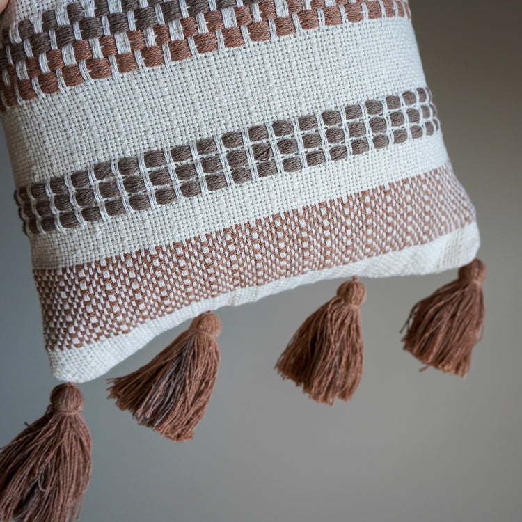 Almofada baguete trama