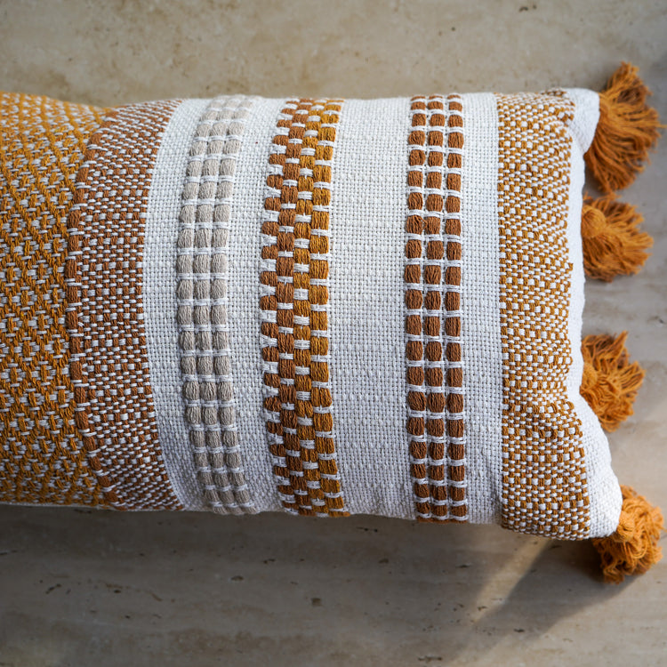 Almofada baguete trama