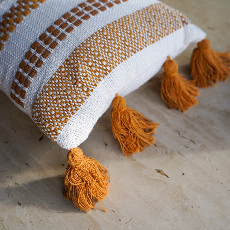 Almofada baguete trama