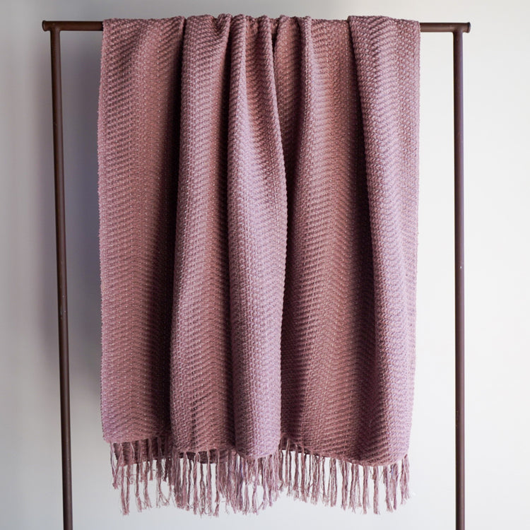 Manta de sofa Mary rose