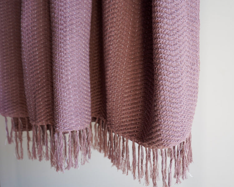 Manta de sofa Mary rose